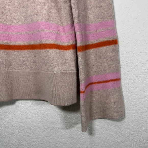 Maeve Anthropologie Penelope Striped Lambswool Sweater Women's Small - Picture 4 of 8